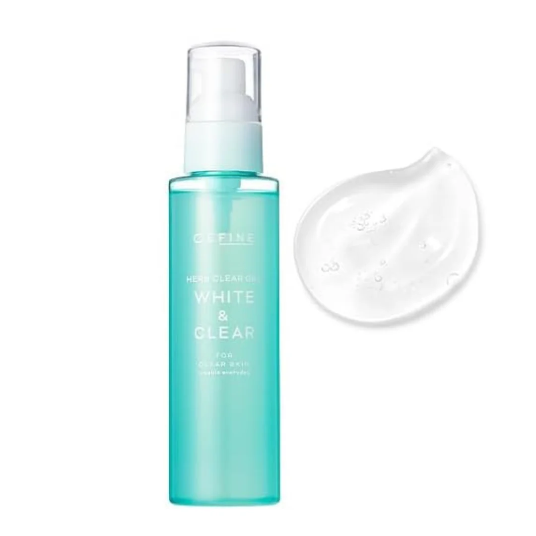 Cefine Japan Herb Clear Gel Exfoliating Peeling Gel 120ml - Image 4