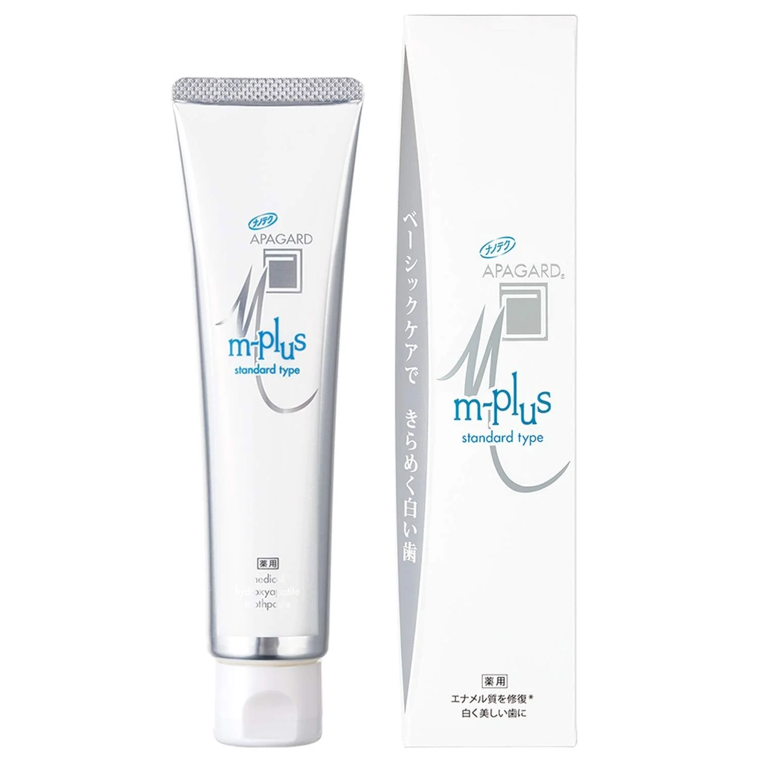 Sangi Apagard M-Plus Anticaries Restorative Toothpaste 130g - Image 2